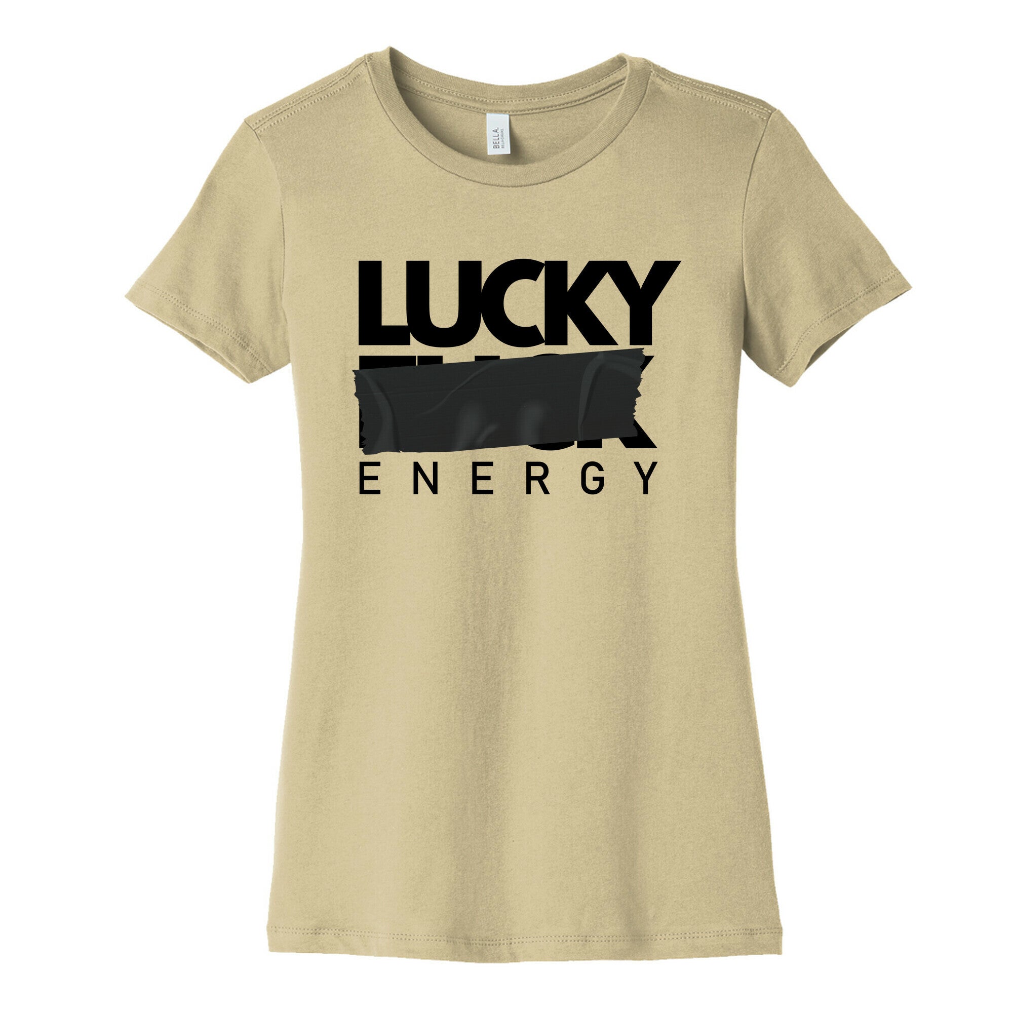 Lucky Energy Womens Cotton Tee